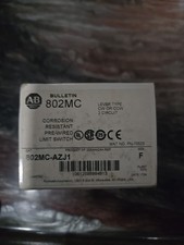 Allen-Bradley 802MC-AZJ1 Limit Switch Series F 802MCAZJ1