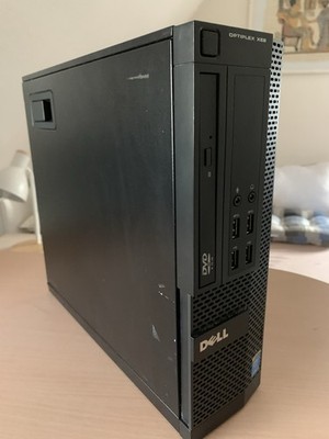 (170) TOP Mini-PC Dell Optiplex XE2, i3-4330 | 8 GB RAM | 240 GB SSD, Win11 Pro