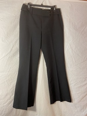 Women's Dress Pants Junior Size 11 Black