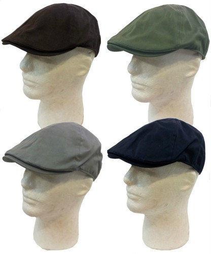 IVY Newsboy Duckbill Cabbie Golf Driving Cap Hat-Size (S/M, L/XL) - 第 1/7 張圖片