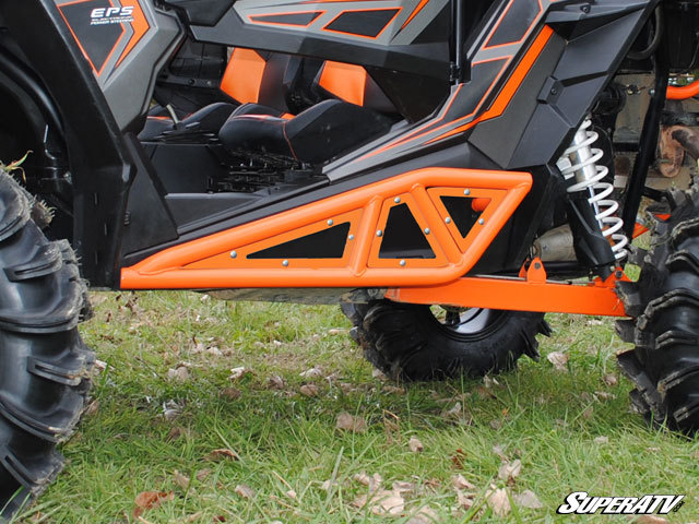 White Color 1000S Nerf Bars Rock Sliders XP1000 900S Polaris RZR 900 Trail Turbo