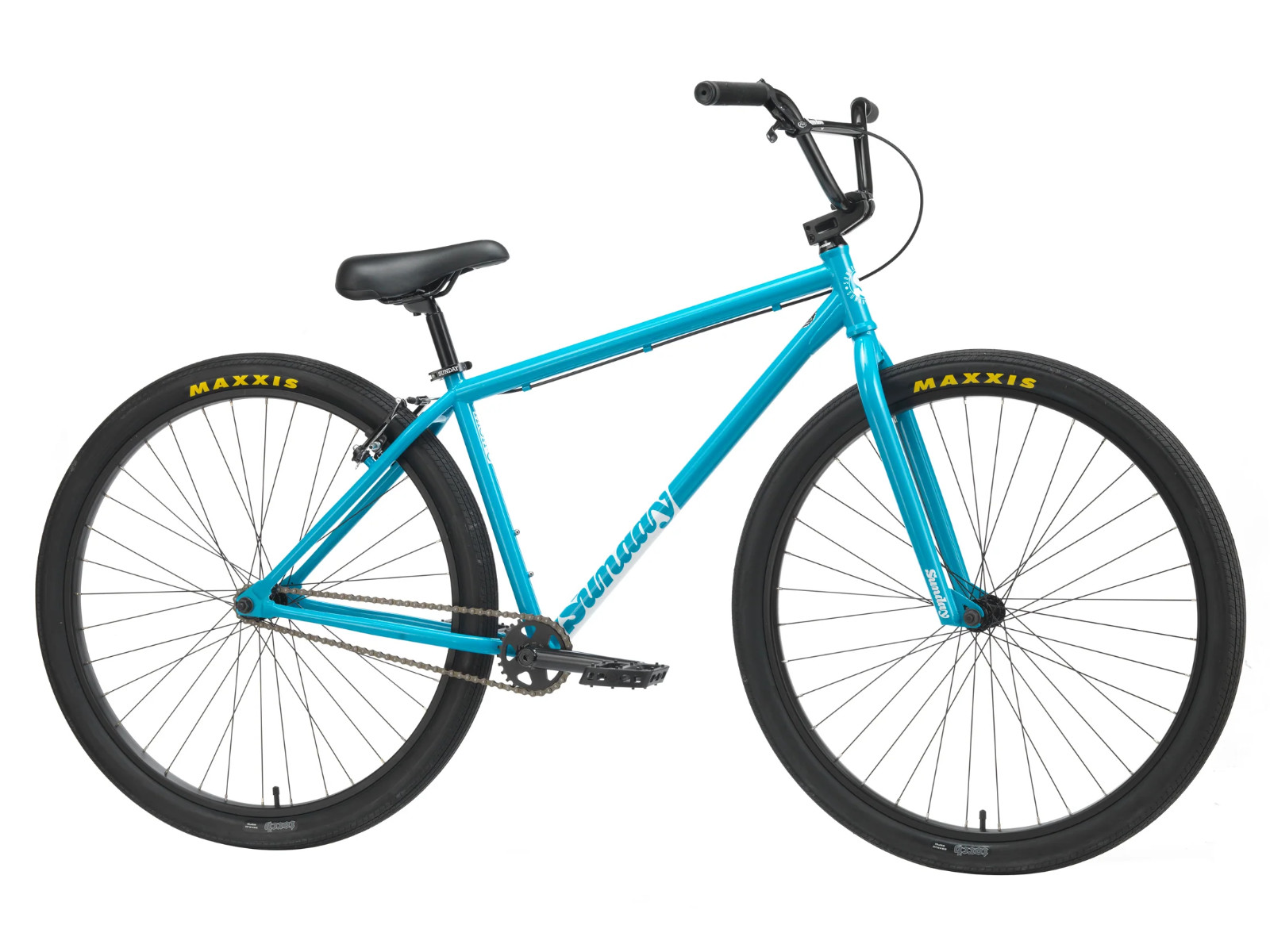 SUNDAY 29" High C BMX Bike Gloss Surf Blue
