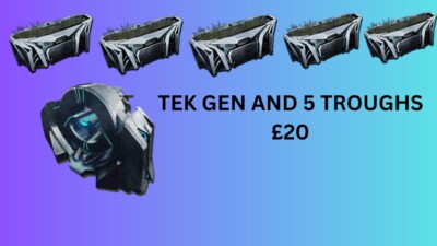 Ark Survival Ascended PVE GEN UND 5 TROGS XBOX/PC/PS5