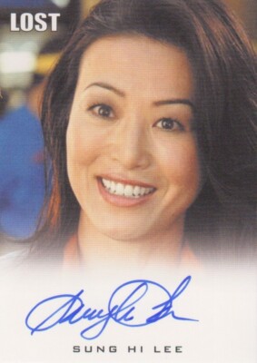 2010 LOST ARCHIVES SUNG HI LEE AS TRICIA TANAKA AUTOGRAPH CARD | eBay