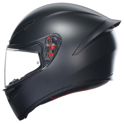 AGV K1-S Motorradhelm massiv matt schwarz