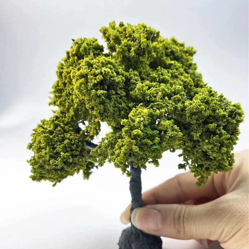 DIY HO/OO Scale Miniatures Landscape Trees Forest Plants Railway Scenery Model - Image 3 of 4