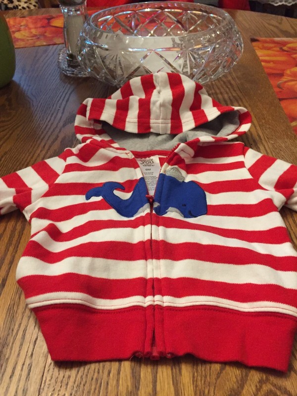 Jacket For Baby Boy, Size 6 Months, Just For You By Carters