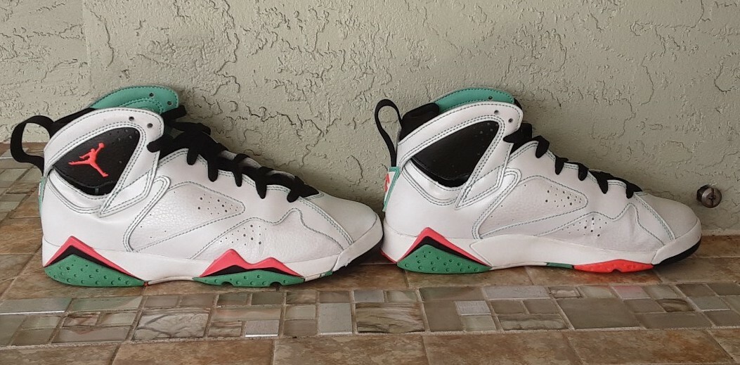 air jordan 30 verde