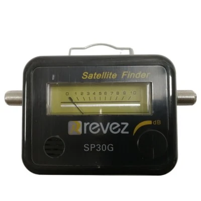 REVEZ Satellite DIY Finder Signal Strength Dish Meter For Sky + HD Q Freesat Hotbird