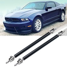 Black Splitter Rod Strut Tie Bar Support Rods For Lexus
