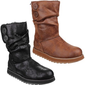 botas skechers dama