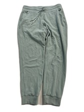 Marc New York Ladies' Ribbed Jogger LARGE 12-14 Green L Polyester blend Return