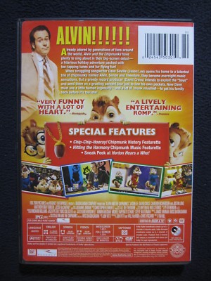 Alvin and the Chipmunks [DVD] Jason Lee, David Cross | eBay