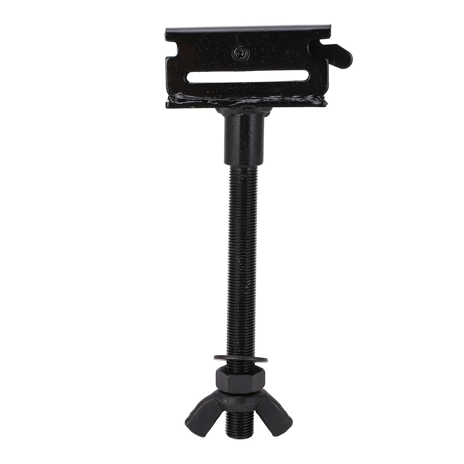 7inch Black E Track Spare Tire Holder Mount Trailer Spare Wheel Carrier