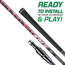 Callaway Driver Shaft With Adapter & Grip - Mitsubishi Kai'li Red Regular Flex