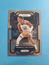 BENNEDICT MATHURIN 2023-24 PANINI PRIZM BASKETBALL CARD # 14 H7772