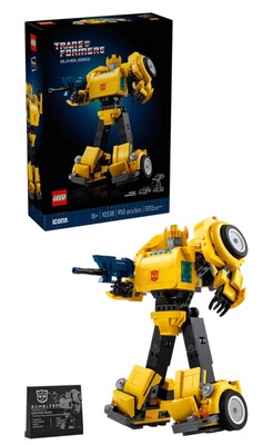 Lego 10338 Transformers Bumblebee New Sealed In Hand! Lego 10338 LIMITED EDITION