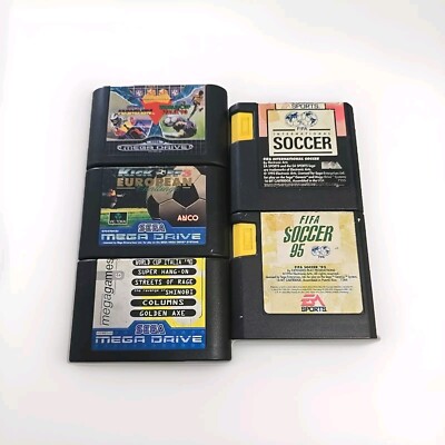 Sega Mega Drive Spiele Bundle - Nur Spiele