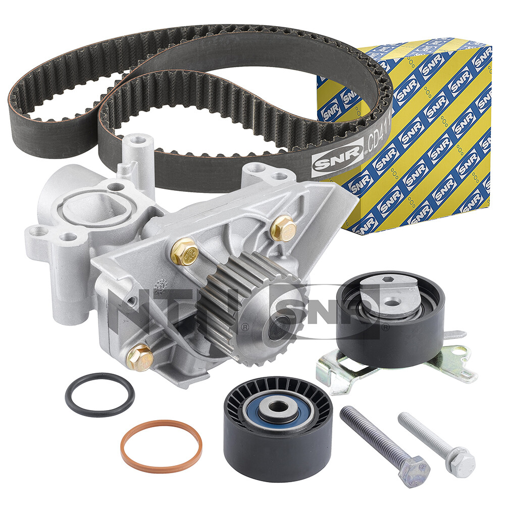 Kit de distribution SNR KDP459.401 avec pompe à eau qualité origine premium