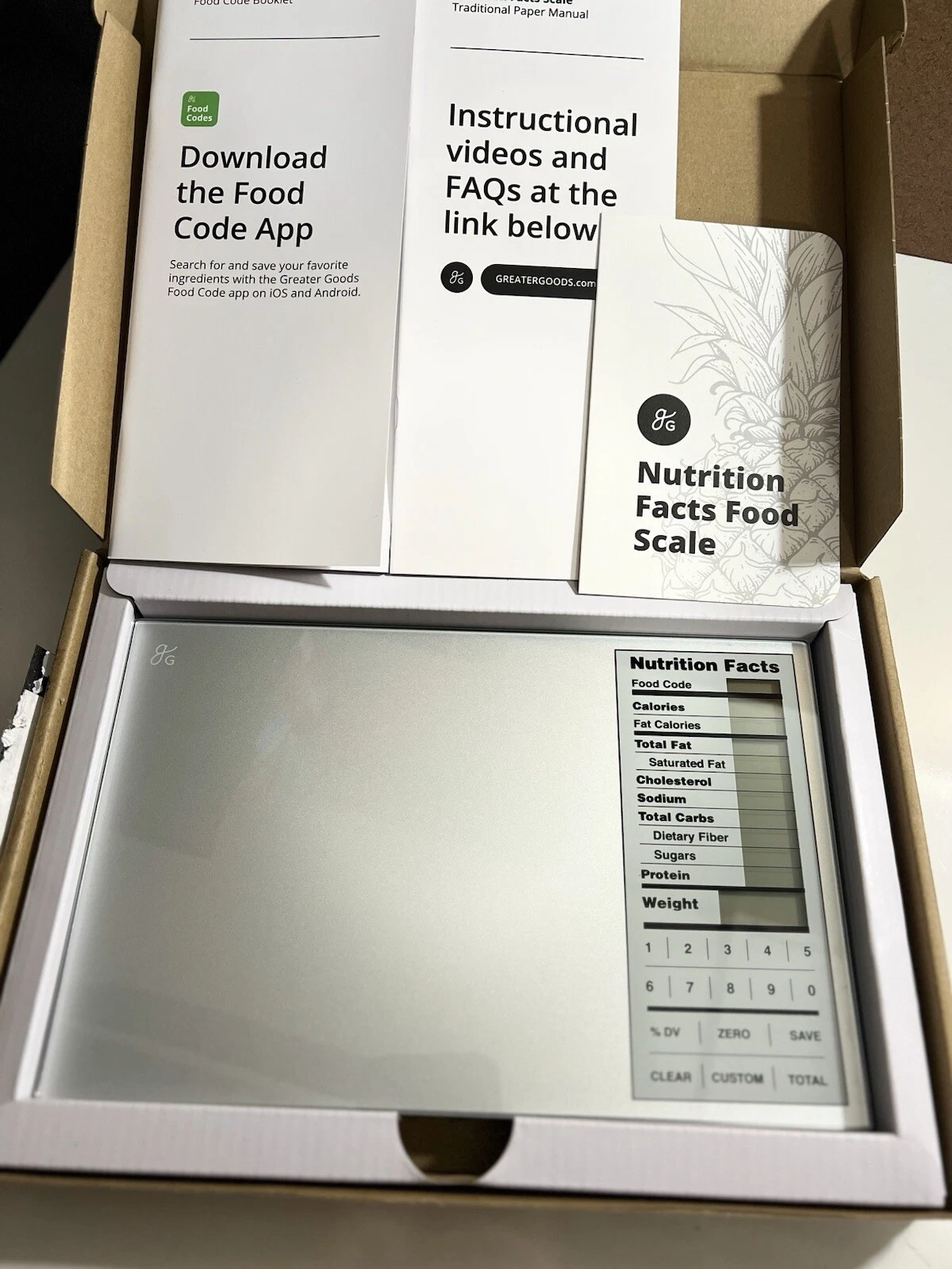 Kitchen Scale