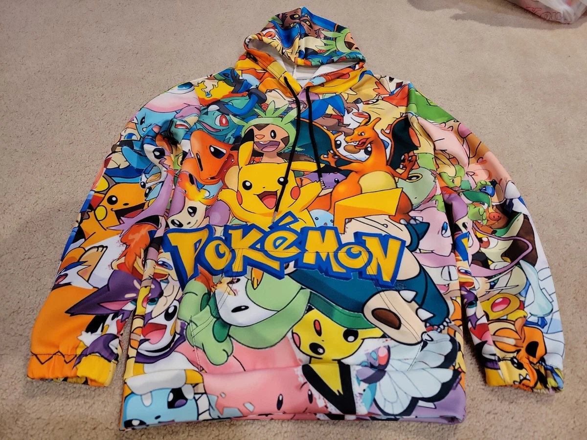 Pokemon hoodie sale