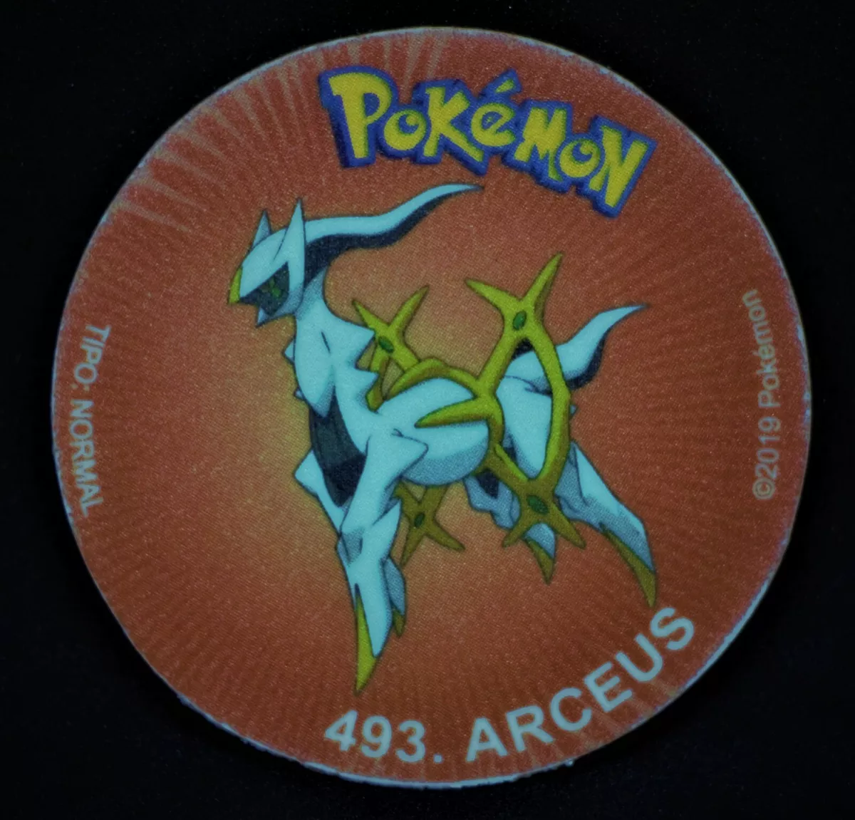 Arceus - #493 -  Pokédex