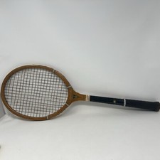 VINTAGE LAWFORD WOODEN TENNIS RACQUET DISPLAY