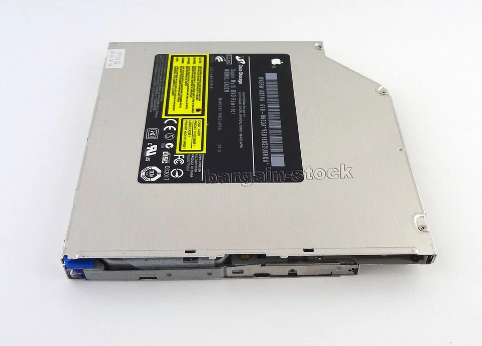 HL GA32N 12.7mm SATA Slot Load DVD RW Burner SuperDrive For Apple iMac Mac Mini - Image 3 of 4