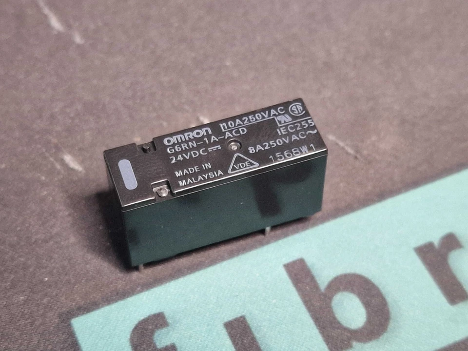 G6RN-1A-ACD RELAIS 24VDC || OMRON | NEW & ORIGINAL || | 1 pc