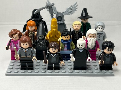 LEGO Harry Potter Figur Minifiguren einzeln verkauft | Brandneu