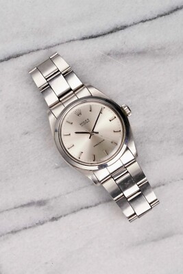 Vintage Rolex Oyster Precision Ref 6426 70s Manual Wind Silver