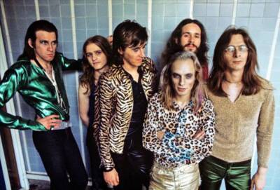 Andy Mackay, Paul Thompson, Bryan Ferry, Brian Eno, Phil Manzanera- Old Photo
