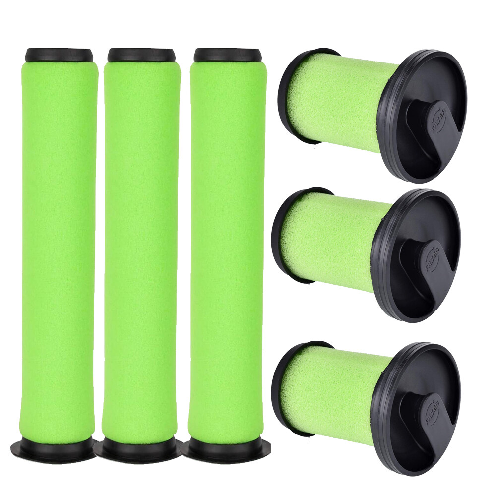 Washable Filters For GTECH AirRam K9 Multi MK2 Cordless Bagless Vacuum