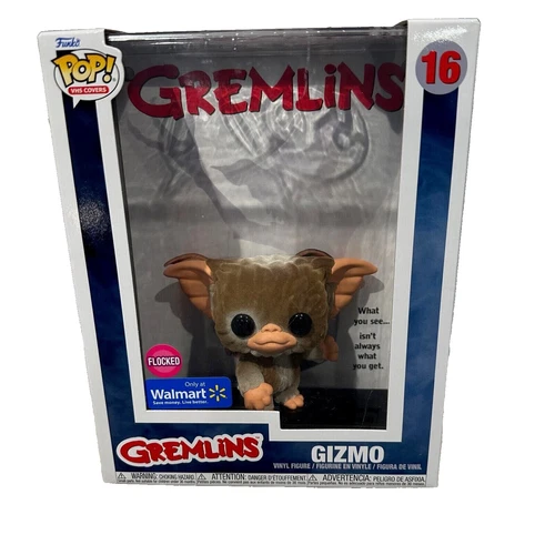 Funko POP! Comic Cover Gizmo Flocked Gremlins #16 Walmart Exclusive New Rare
