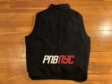 VINTAGE PNB Nation Tactical Vest Men’s Extra Large Black 90s Made In USA