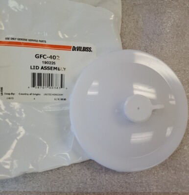  DEVILBISS GFC-402 GRAVITY FEED  CUP LID ASSY.