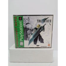 PlayStation Final Fantasy VII 1997 Square Co. Ltd Sony Entertainment