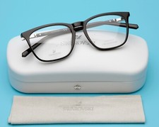 NEW SWAROVSKI SW5218 001 BLACK EYEGLASSES GLASSES 51-16-140mm B40mm