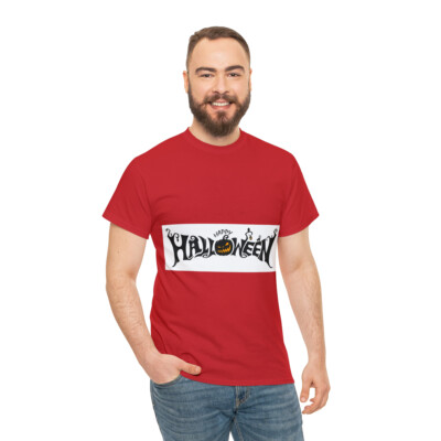Happy Halloween T Shirt Tee Shirt Pumpkin T-Shirt Tee Shirt