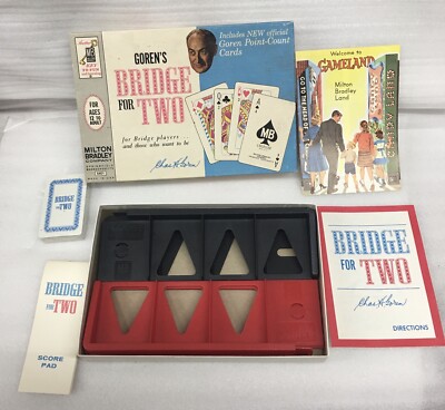 old GOREN S BRIDGE for TWO - 1964 - unopened NOS