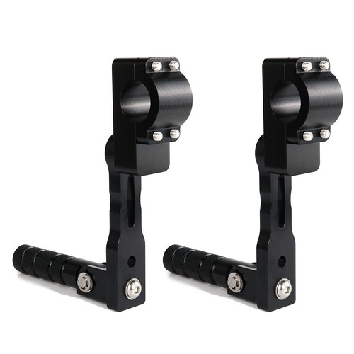 32mm Engine Crash Bar Footrest Kits Fit For TRIUMPH BONNEVILLE T100 2012-2024 - Picture 12 of 16