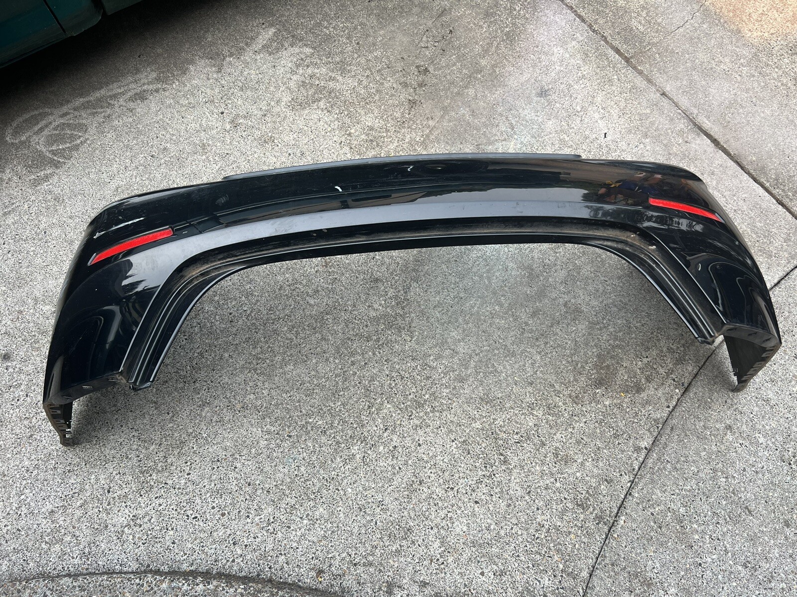 2014 2015 2016 2017 2018 MASERATI GHIBLI REAR BUMPER + LOWER BALANCE OEM
