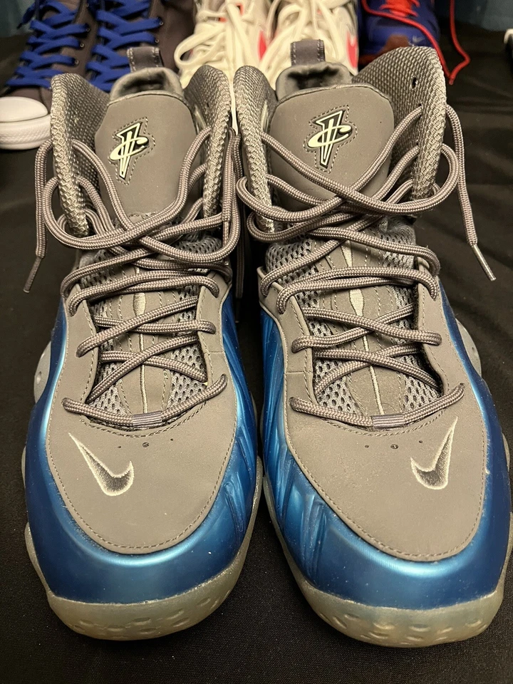 Nike Zoom Rookie “Dynamic Blue” Penny Hardaway Size 11 From 2012 - Image 2 of 4