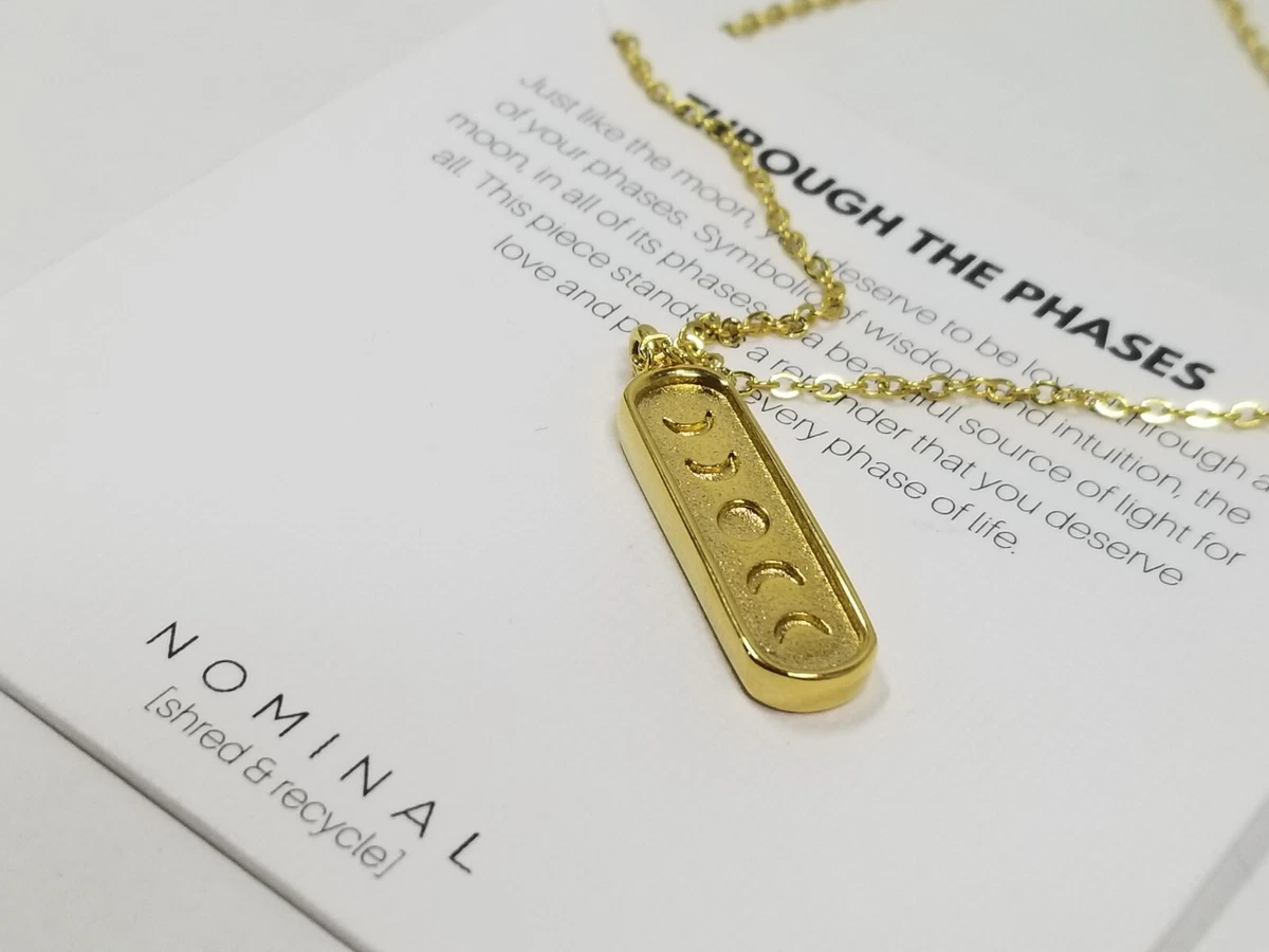 Nominal necklace 2024