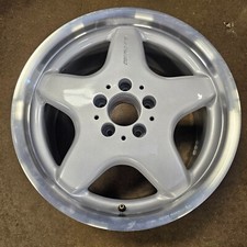 Amg Mercedes Slk230 Slk320 Oem Alloy Wheel Rim 17x8.5 2002-2004 Rear Wheel 2