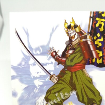 039 Yoshimitsu Soul calibur Namco Official Collection CardsⅡ