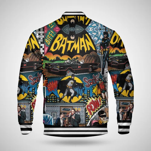 Batman Superheroes Characters Lovers Batman Comic Love Jacket