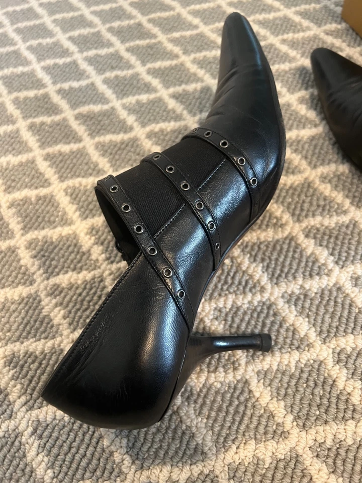 Ботинки с острым носком Walter Steiger 7,5 б/у в отличном состоянии - Изображение 3 из 4