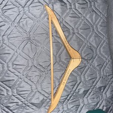 Vintage Shoreham Hotel Wooden Clothes Hanger Washington DC