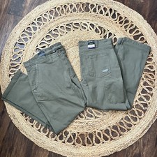 Eddie Bauer LOT of 2 NWT Canvas Utility Pant 40X32